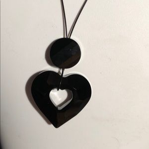 Stunning Swarovski Crystals Disk & Heart ❤️